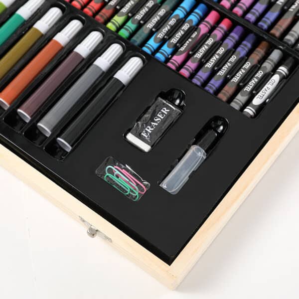 180 pièces. Set de stylos aquarelle. Outils pour enfants – Image 4