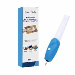 Stylo portable de gravure électrique