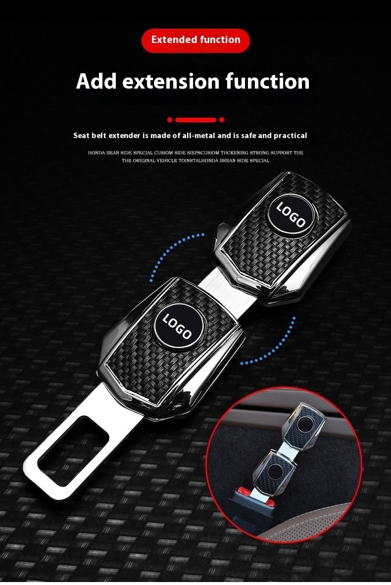 Boucle de sécurité pour rallonge de ceinture de sécurité décorative pour voitures – Image 6