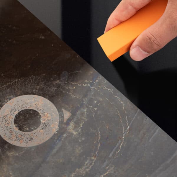 Effaceur de calcaire pour robinets de cuisine et pour salles de bain. Effaceur de rouille pour verres. Effaceur de nettoyage – Image 3