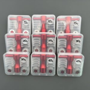 Vis pour putter. Set d'accessoires de golf