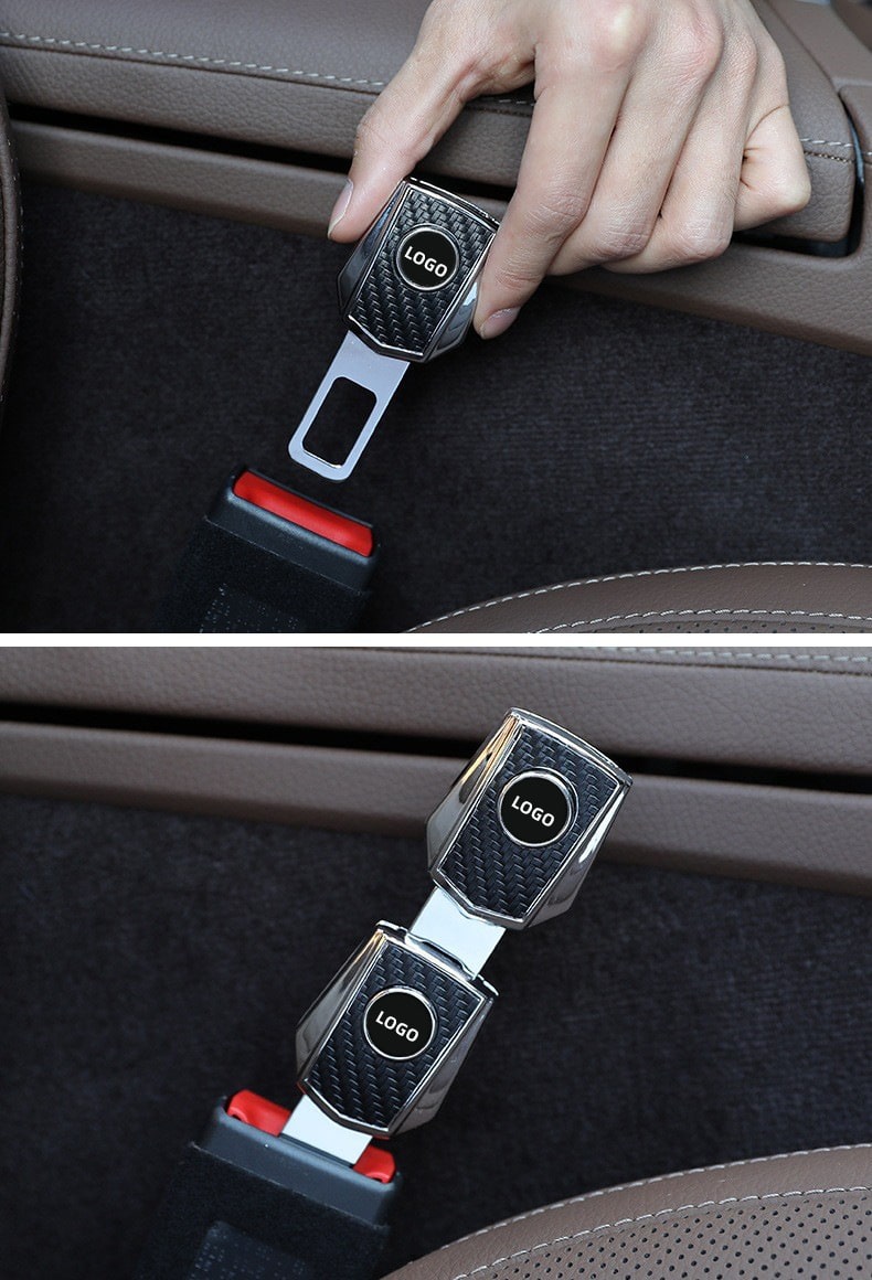 Boucle de sécurité pour rallonge de ceinture de sécurité décorative pour voitures – Image 7