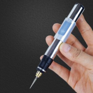 Outil pour la gravure. Stylo éléctrique de gravure