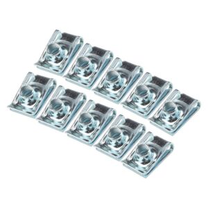 80 pièces. Languettes autotaraudeuses. Clip pour écrou de carte