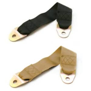 Ceinture de verrouillage et d'arrêt de porte