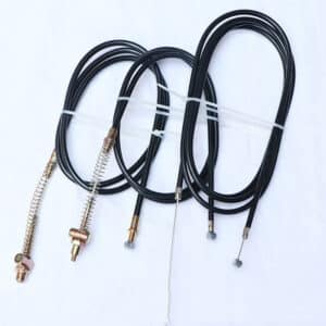 Câble de frein pour véhicules électriques. Câble de frein à tambour arrière