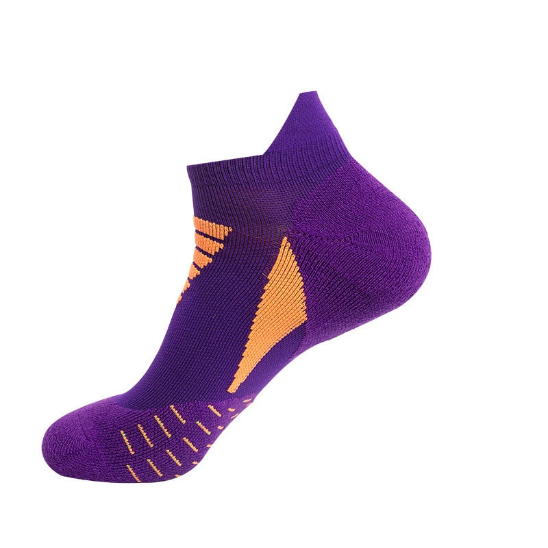 Chaussettes de sport professionnelles à séchage rapide. Chaussettes de basket-ball en plein air pour hommes – Image 3