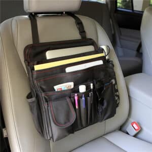 Sac pour tablettes de voiture. Sac de rangement pour voitures