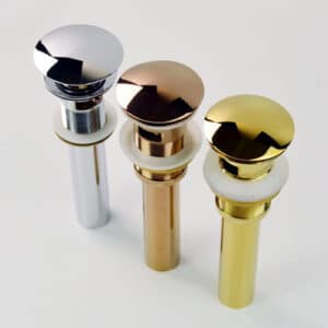 Egouttoir de type rebond avec grand couvercle pour lavabo