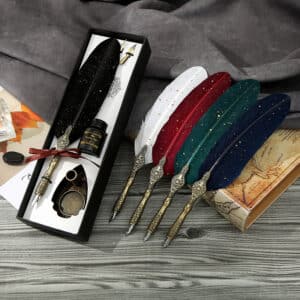 Set de stylo en verre personnalisé