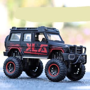 Modèle réduit de voiture tout-terrain en alliage pour enfants