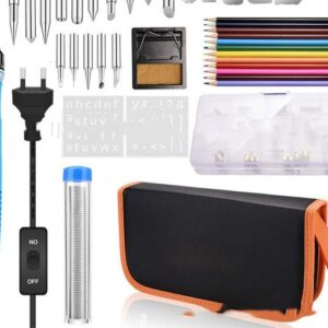 99 pièces. Kits de combustion du bois à transfert de chaleur. Accessoires de fer à souder