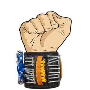 Outil magnétique pour kit de réparation de foret des vis