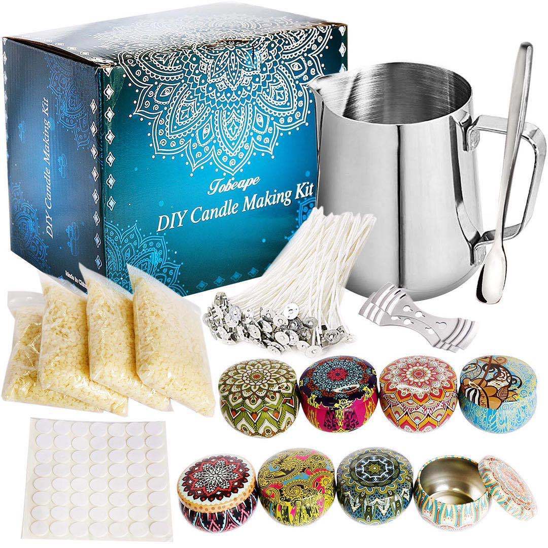 Kit de fabrication des bougies