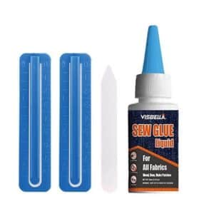 Colle de réparation pour vêtements