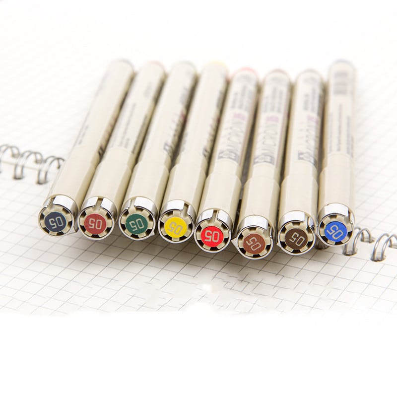 14 pièces/8 pcs/4 pcs. Ensemble de stylos à aiguille – Image 3