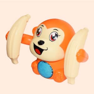 Singe culbuto électrique. Jouets éducatifs pour enfants