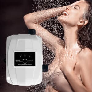 Pompe de surpression silencieuse et à aimant. Chauffe-eau domestique