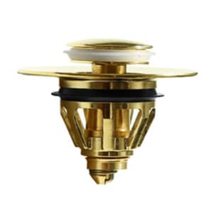 Egouttoir. Accessoires de lavabo. Couvercle de fuite d'eau de lavabo