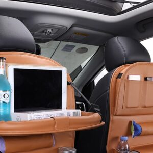 Sac de rangement en cuir pur pour voitures