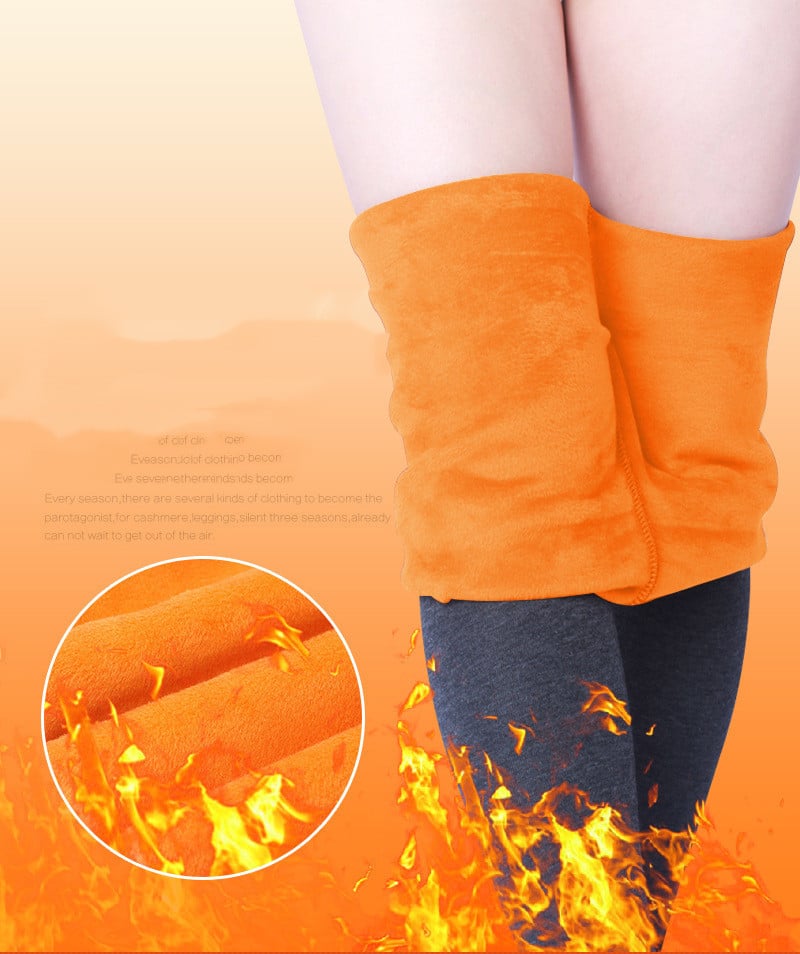 Legging chaud d'hiver rembourré pour femmes – Image 4