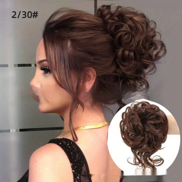 Chignon pour cheveux femme – Image 7