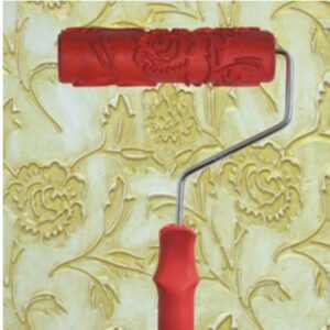 Rouleau à papier peint liquide. Brosse à peinture