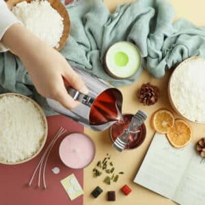 Kit d’outils de fabrication de bougies. Fournitures de fabrication de bougies