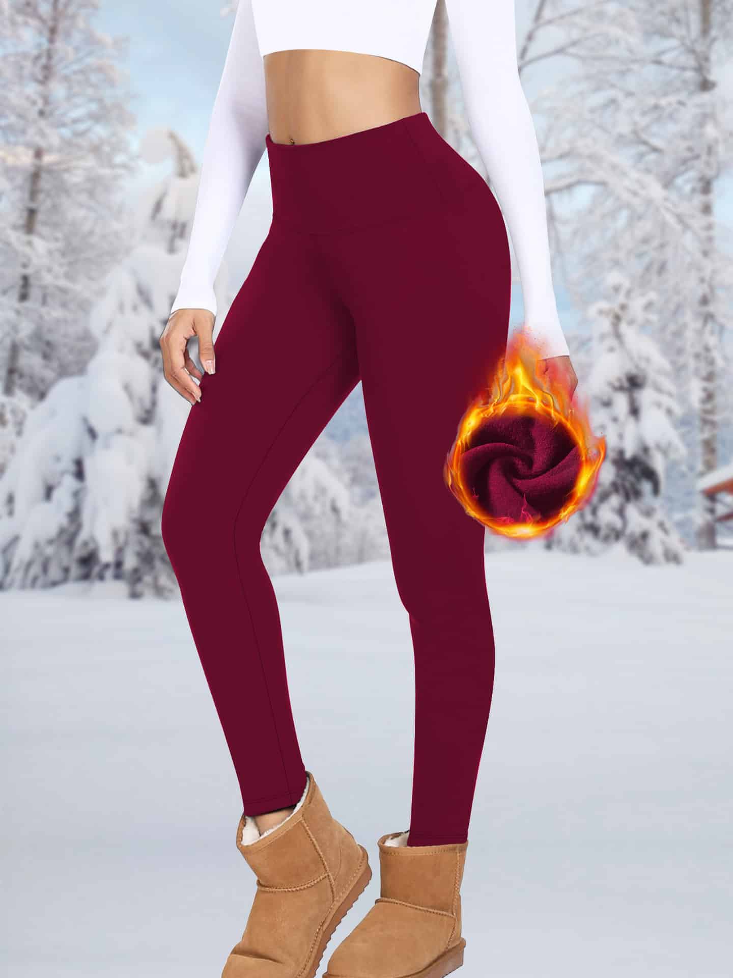 Legging de sport de taille haute à la mode pour femmes – Image 7