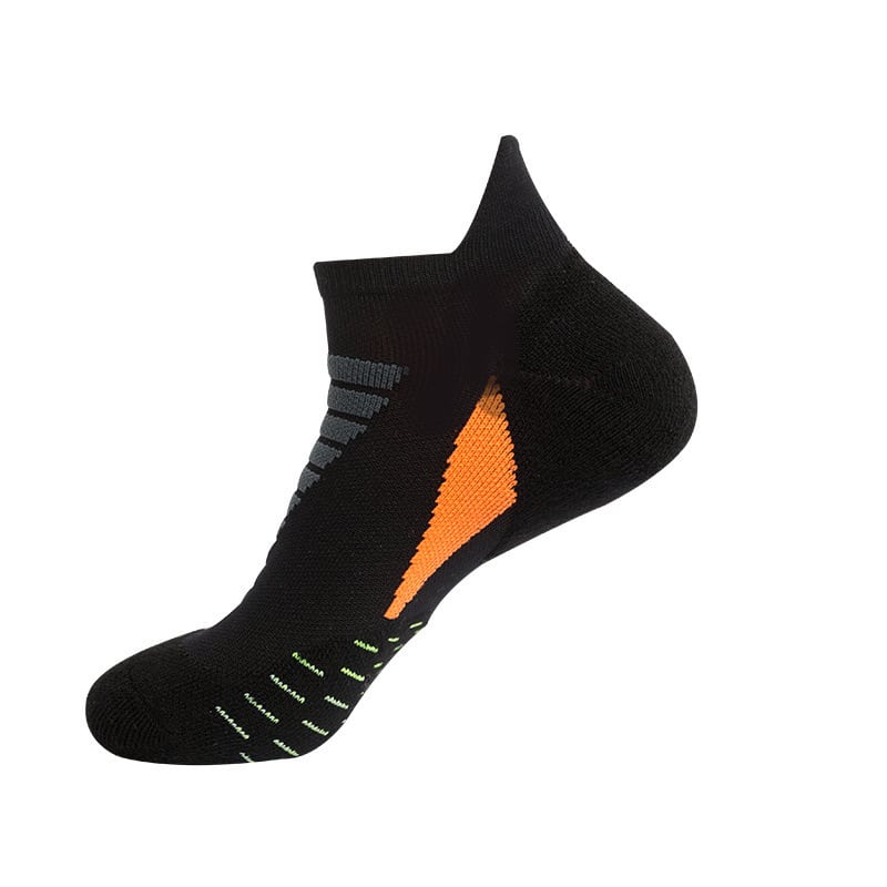 Chaussettes de sport professionnelles à séchage rapide. Chaussettes de basket-ball en plein air pour hommes