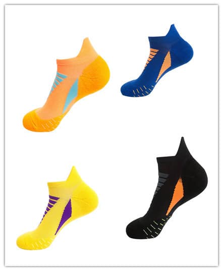 Chaussettes de sport professionnelles à séchage rapide. Chaussettes de basket-ball en plein air pour hommes – Image 8