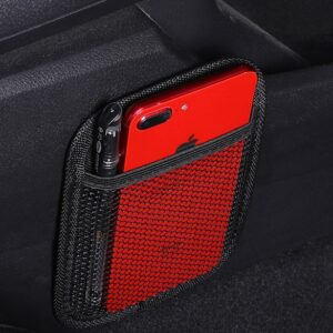 2 pièces/1pc. Sacs de rangement de grande capacité avec adhésif pour voitures