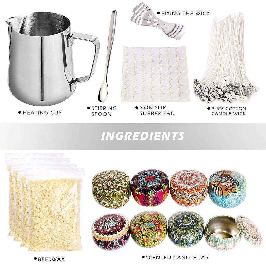Kit de fabrication des bougies – Image 5