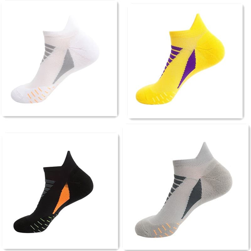 Chaussettes de sport professionnelles à séchage rapide. Chaussettes de basket-ball en plein air pour hommes – Image 7