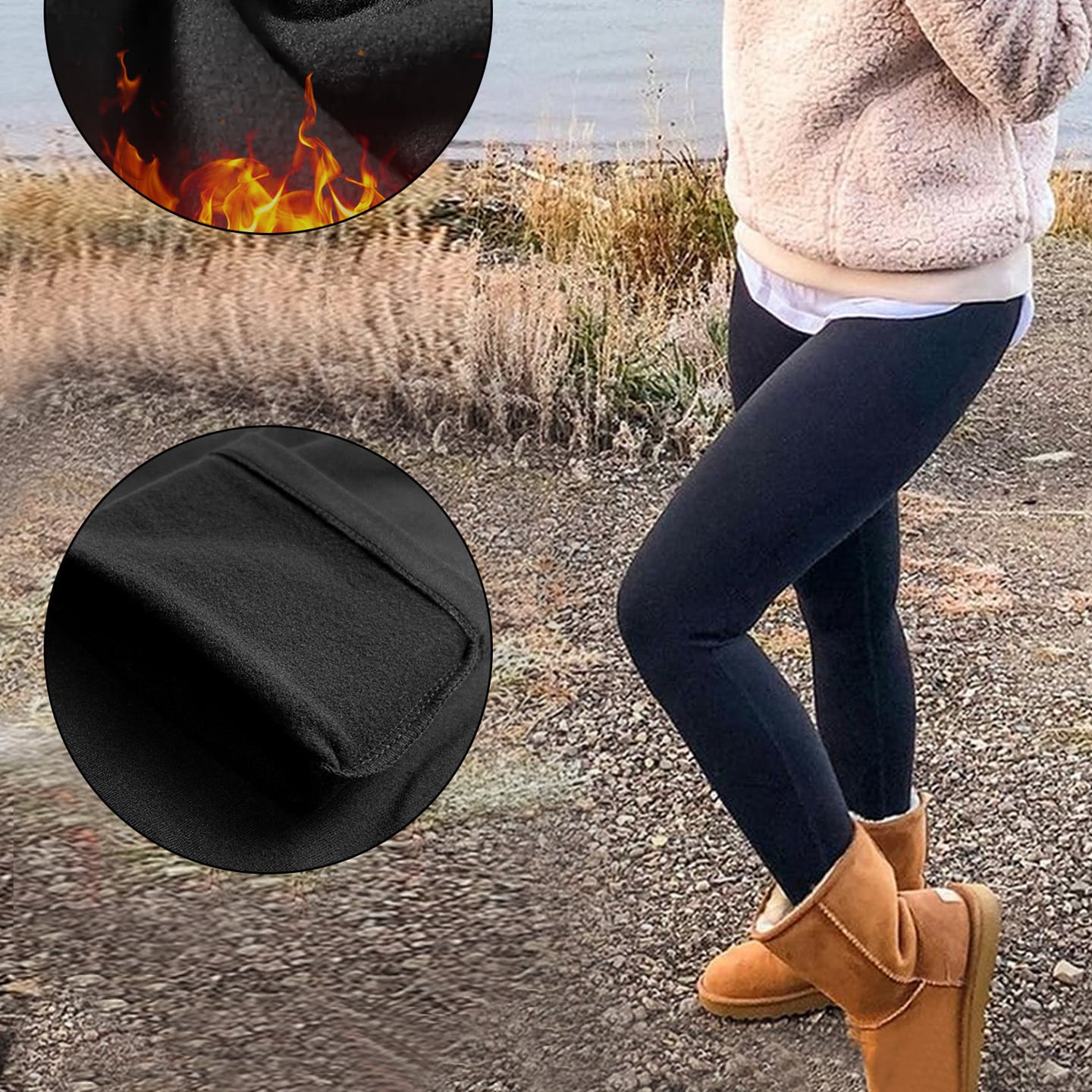 Legging de sport de taille haute à la mode pour femmes