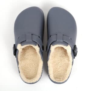 Chaussures chaudes d'hiver pour aide-soignantes, infirmières, esthéticiennes, cosméticiennes, chimistes hommes et femmes