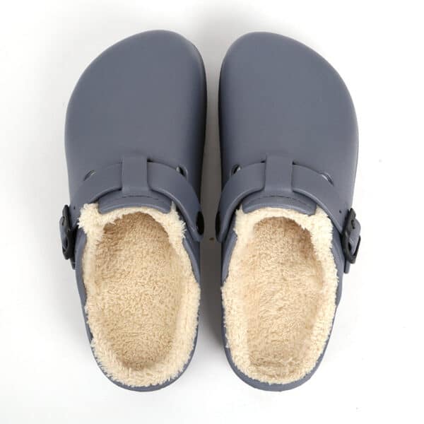 Chaussures chaudes d'hiver pour aide-soignantes, infirmières, esthéticiennes, cosméticiennes, chimistes hommes et femmes