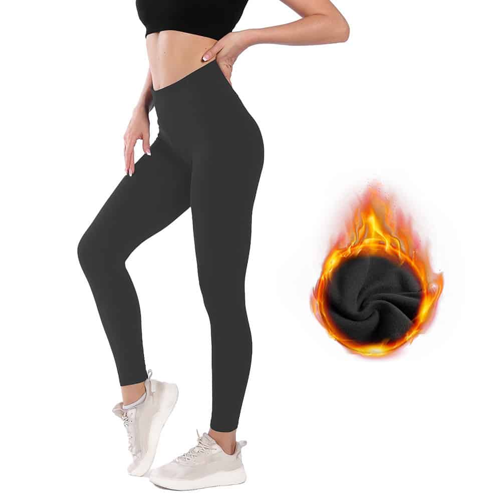 Legging de sport de taille haute à la mode pour femmes – Image 10