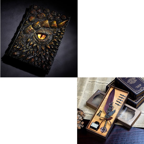 Stylo à plume avec encre – Image 5