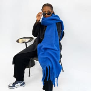 Longue écharpe élégante à la mode pour femmes