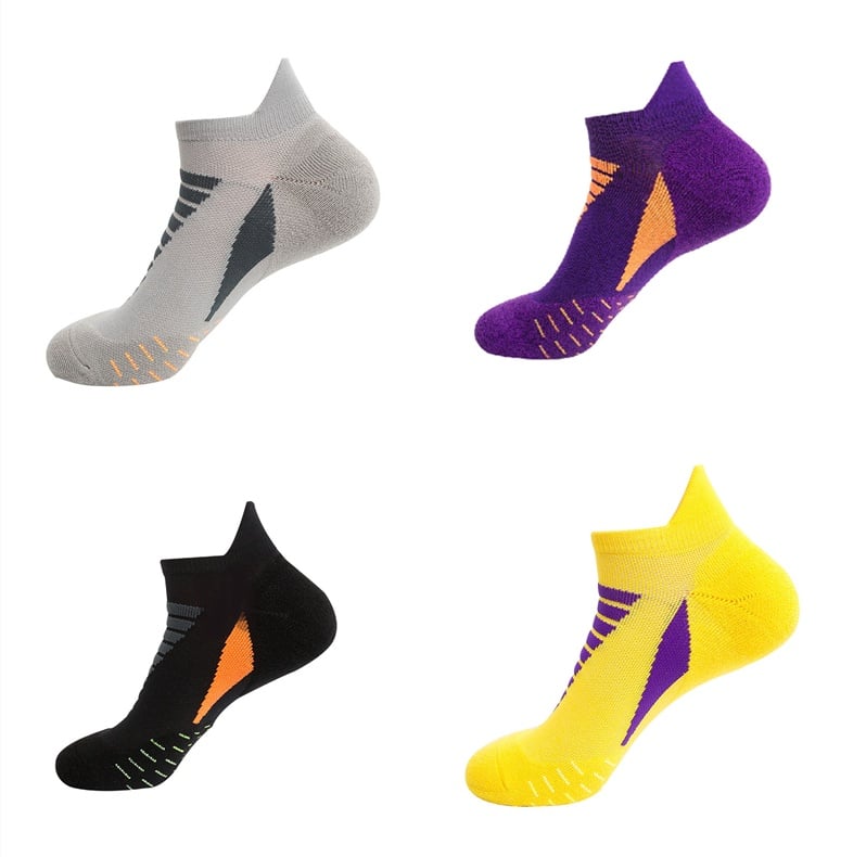 Chaussettes de sport professionnelles à séchage rapide. Chaussettes de basket-ball en plein air pour hommes – Image 10