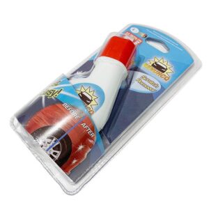 Fluide de réparation pour enlever les rayures. Pâte abrasive de décontamination pour voitures