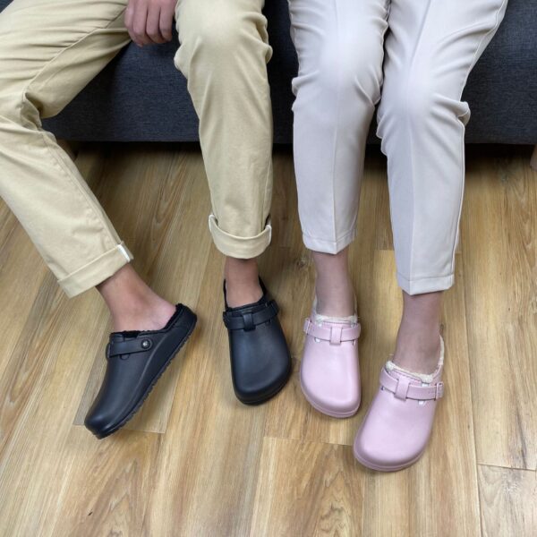 Chaussures chaudes d'hiver pour aide-soignantes, infirmières, esthéticiennes, cosméticiennes, chimistes hommes et femmes – Image 6
