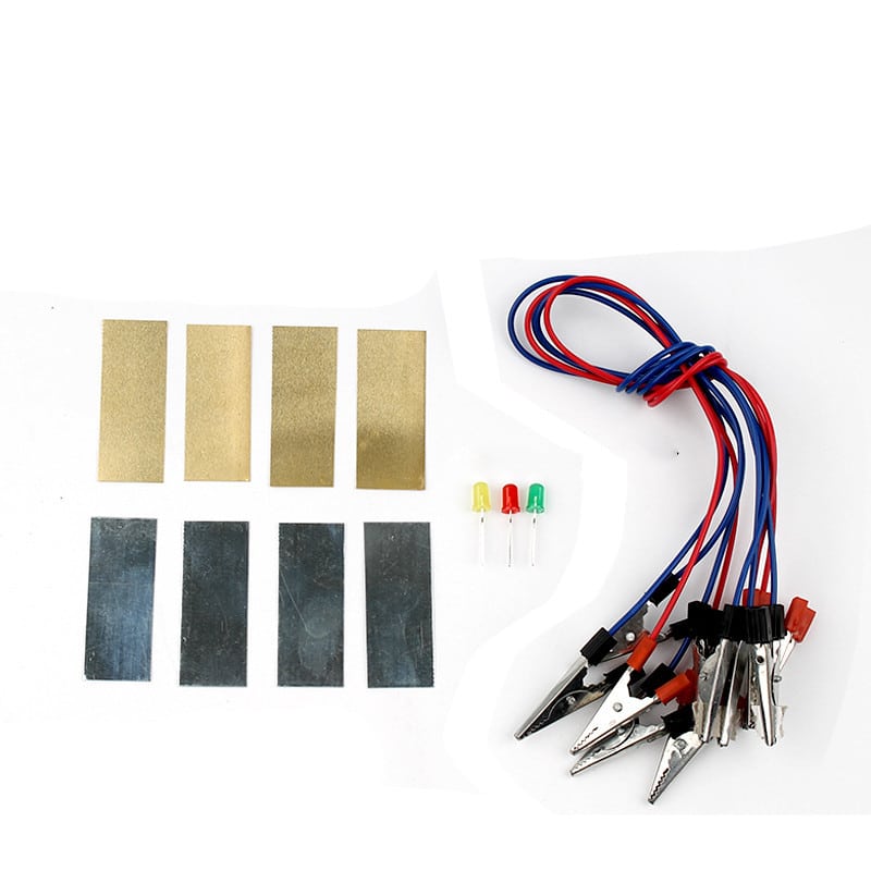 Matériau d’assemblage de l’électrode de feuille de cuivre en feuille de zinc – Image 4