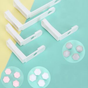 8 pièces/4pcs. Clips de maintien de feuilles porte-feuilles