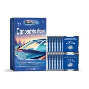 20 pièces. Feuilles de nettoyage pour pare-brise