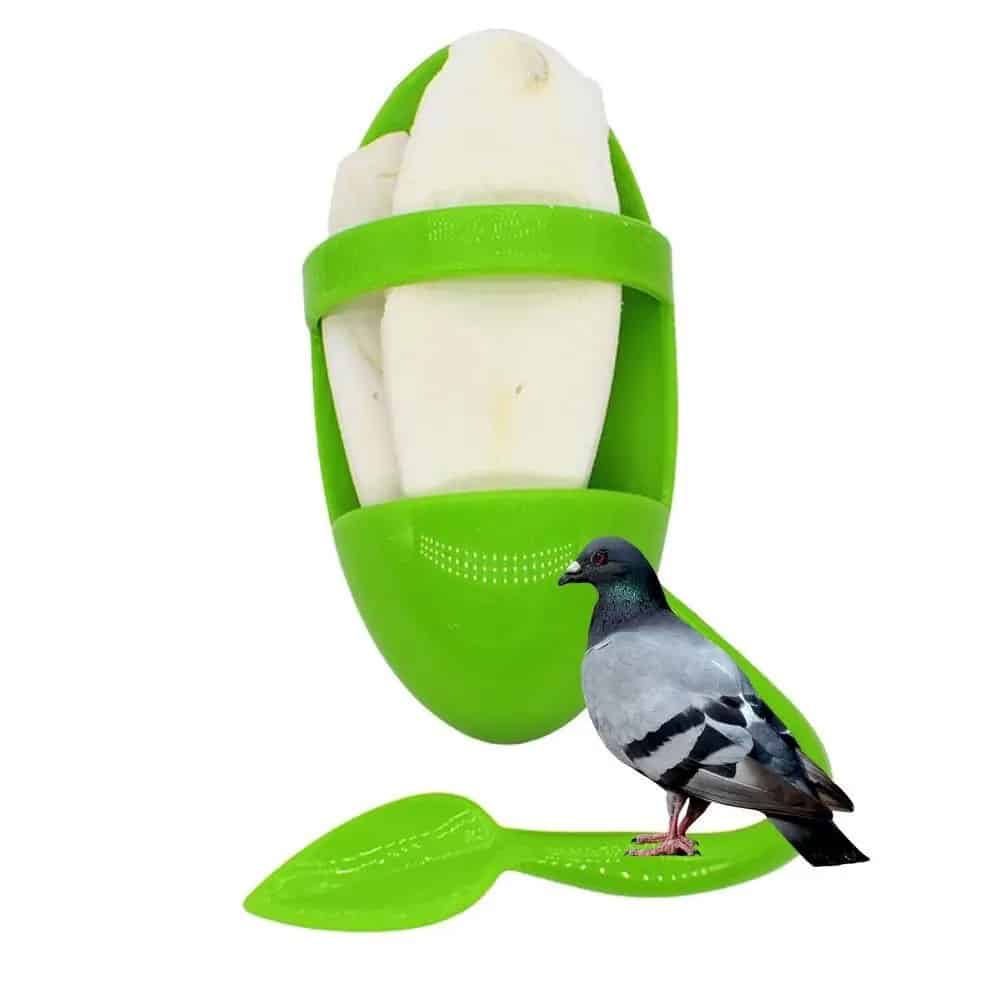 Boîte de nourriture pour perroquets et oiseaux. Support de nourritures pour oiseaux – Image 7
