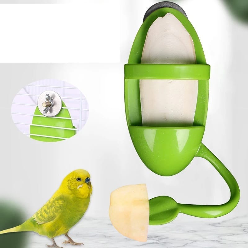 Boîte de nourriture pour perroquets et oiseaux. Support de nourritures pour oiseaux – Image 8