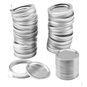 24 pièces. Couvertures en tôle