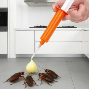 Seringue de gel anti-cafards ultra-efficace et puissant